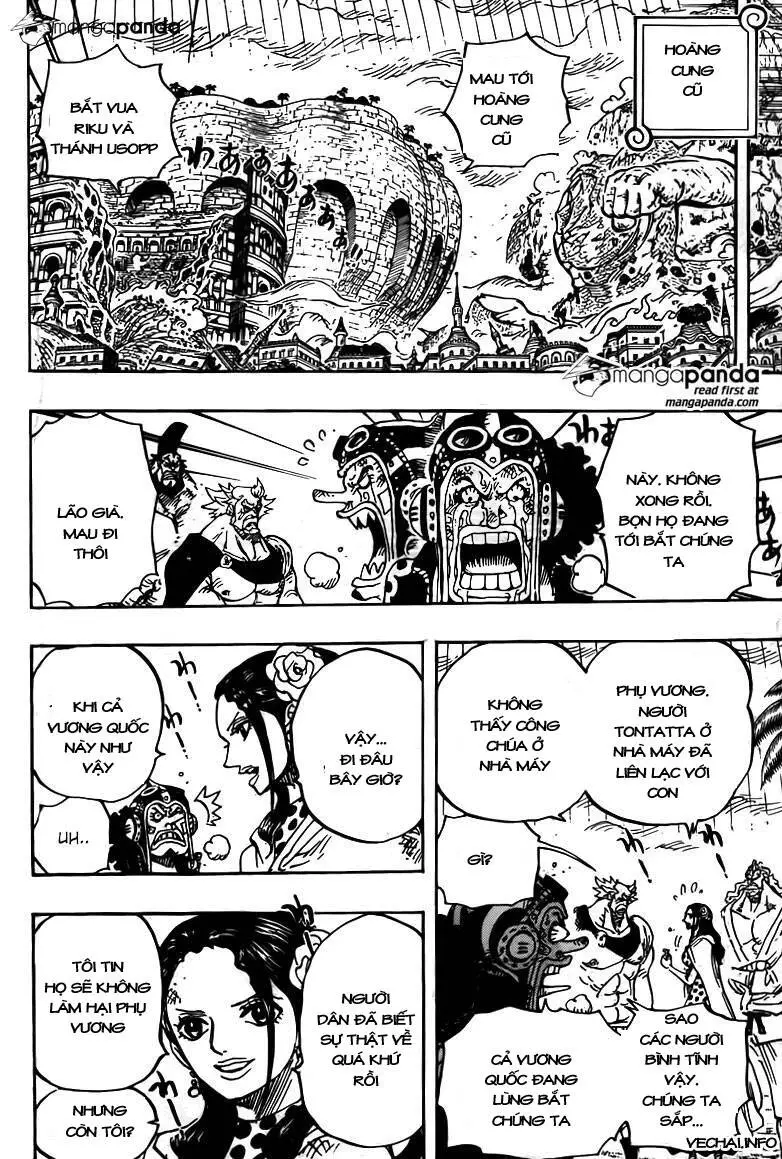 One Piece Nettruyen ZZZ Chương 755 Page 16