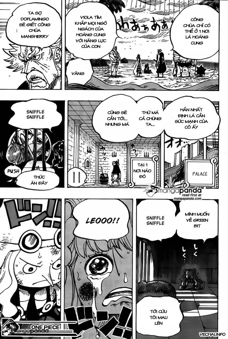 One Piece Nettruyen ZZZ Chương 755 Page 17