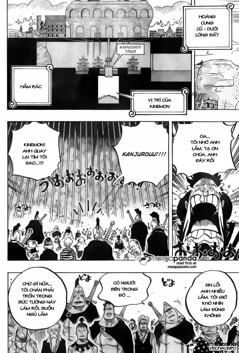 One Piece Nettruyen ZZZ Chương 754 Page 4