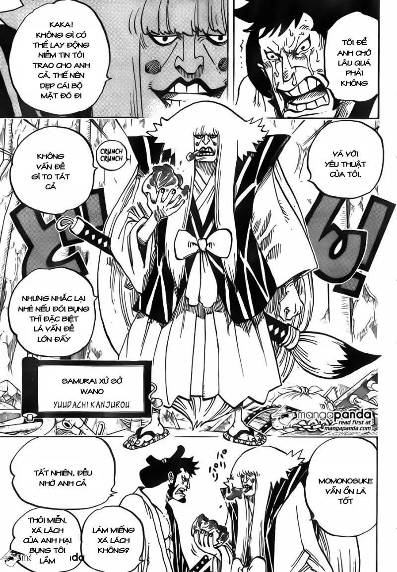 One Piece Nettruyen ZZZ Chương 754 Page 5