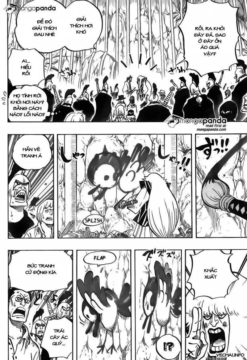 One Piece Nettruyen ZZZ Chương 754 Page 6