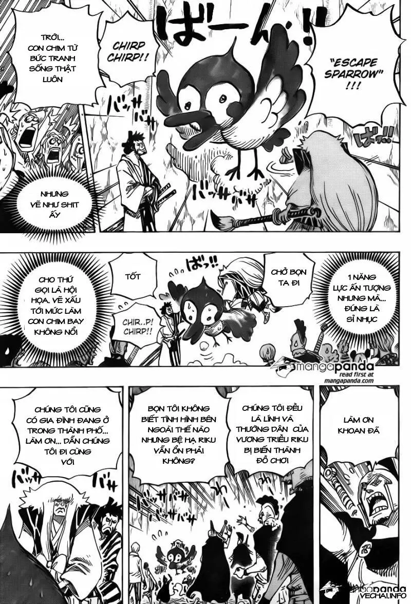 One Piece Nettruyen ZZZ Chương 754 Page 7