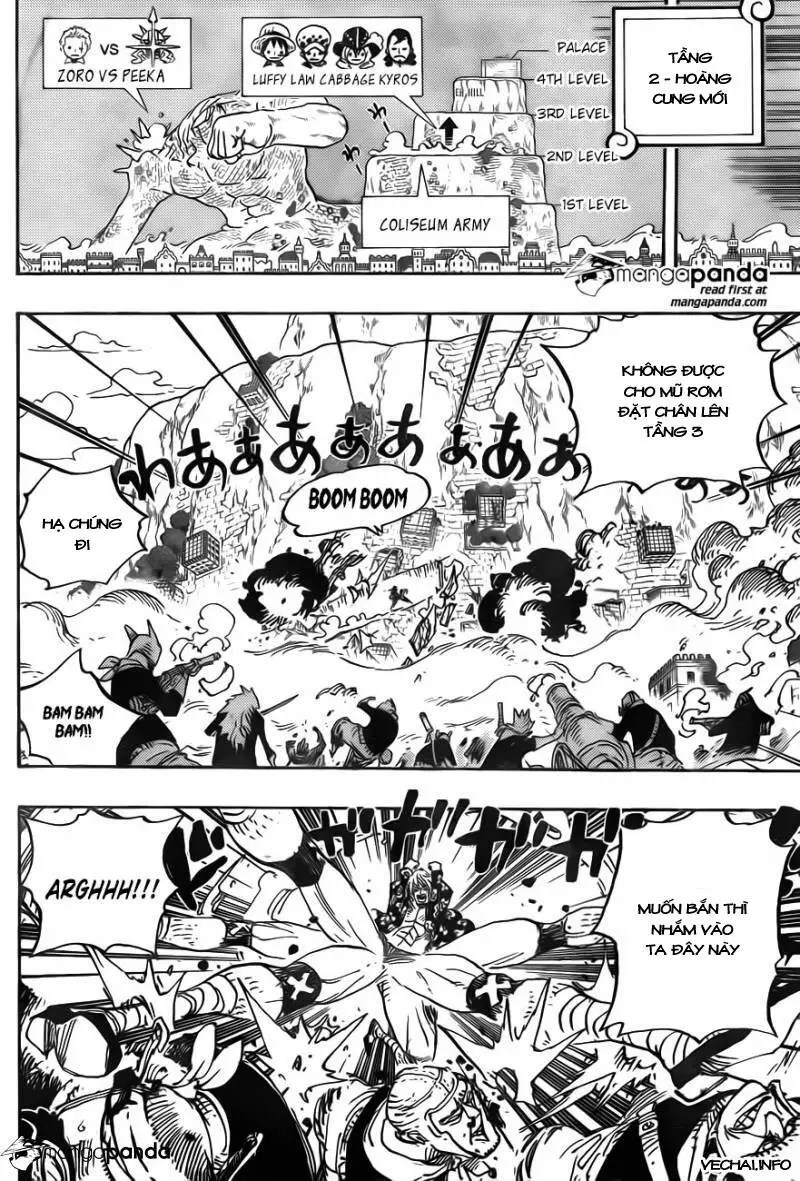One Piece Nettruyen ZZZ Chương 754 Page 8