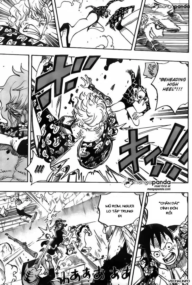 One Piece Nettruyen ZZZ Chương 754 Page 9