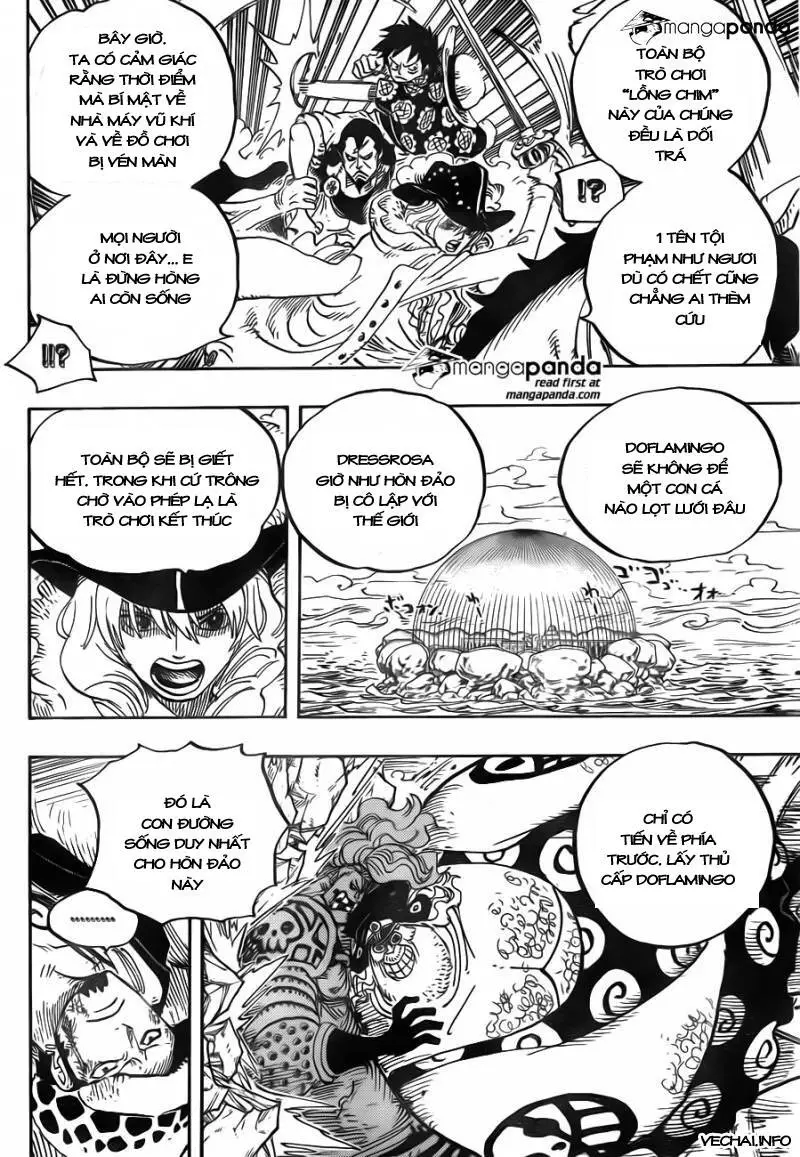 One Piece Nettruyen ZZZ Chương 754 Page 10