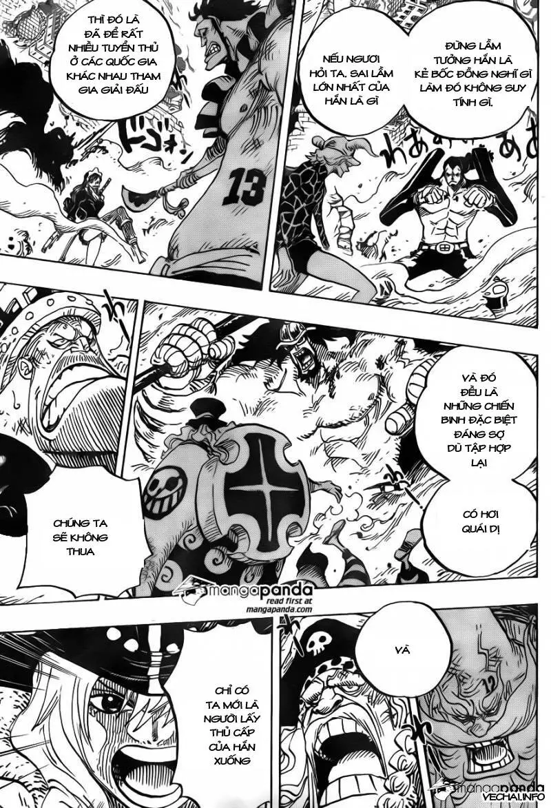 One Piece Nettruyen ZZZ Chương 754 Page 11