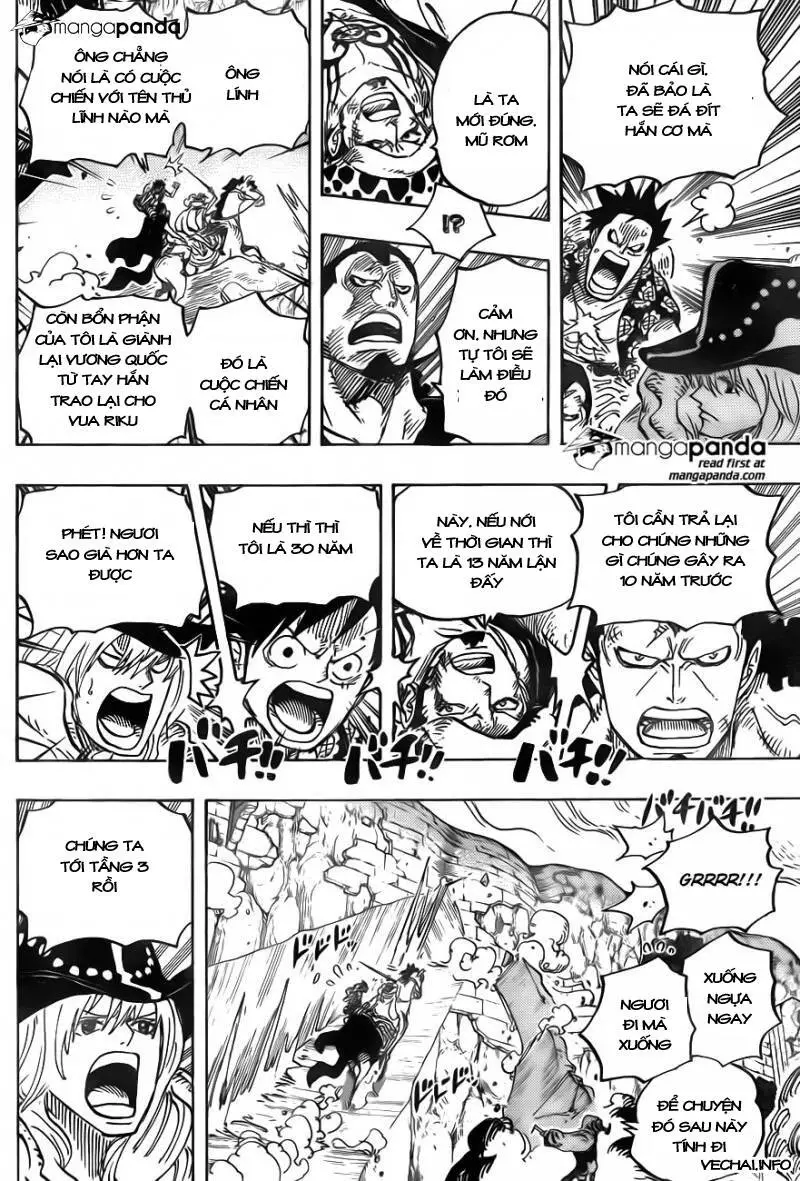 One Piece Nettruyen ZZZ Chương 754 Page 12