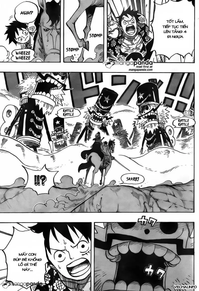 One Piece Nettruyen ZZZ Chương 754 Page 13