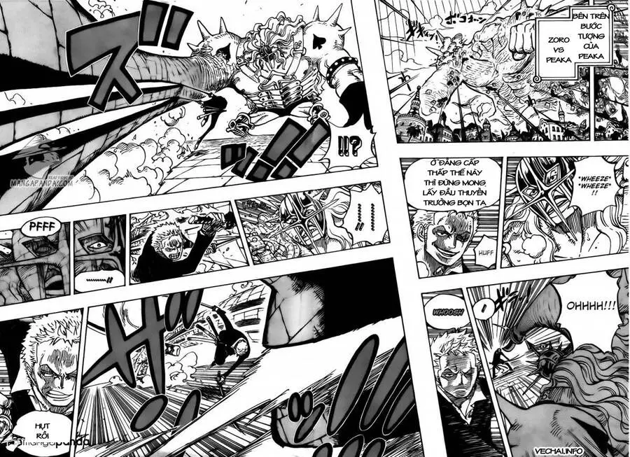 One Piece Nettruyen ZZZ Chương 754 Page 14