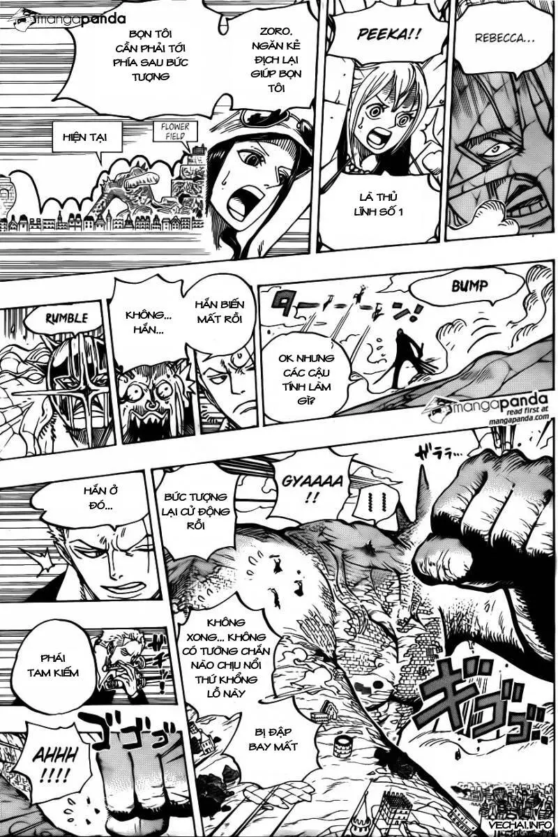 One Piece Nettruyen ZZZ Chương 754 Page 16