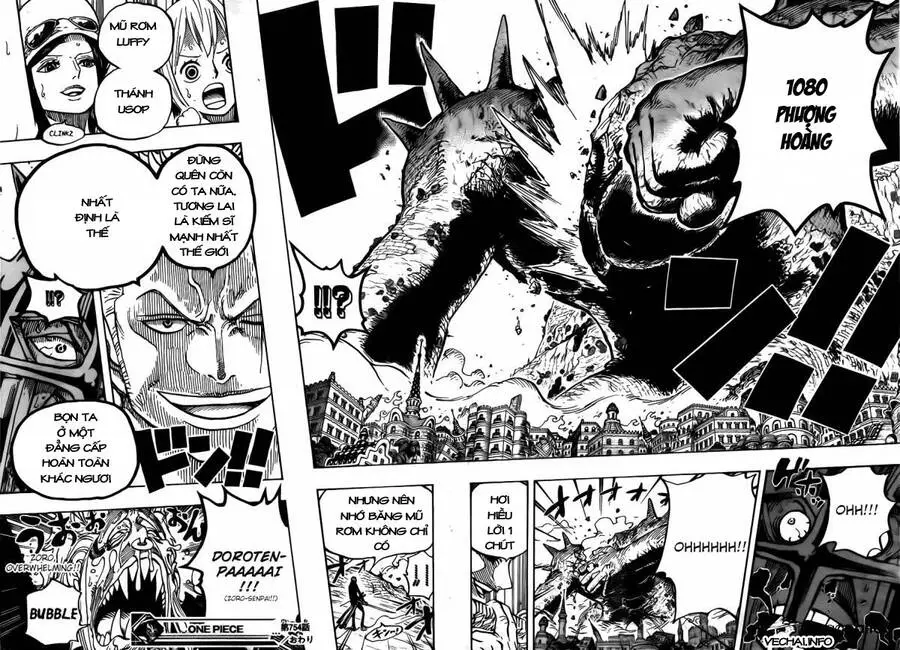 One Piece Nettruyen ZZZ Chương 754 Page 17