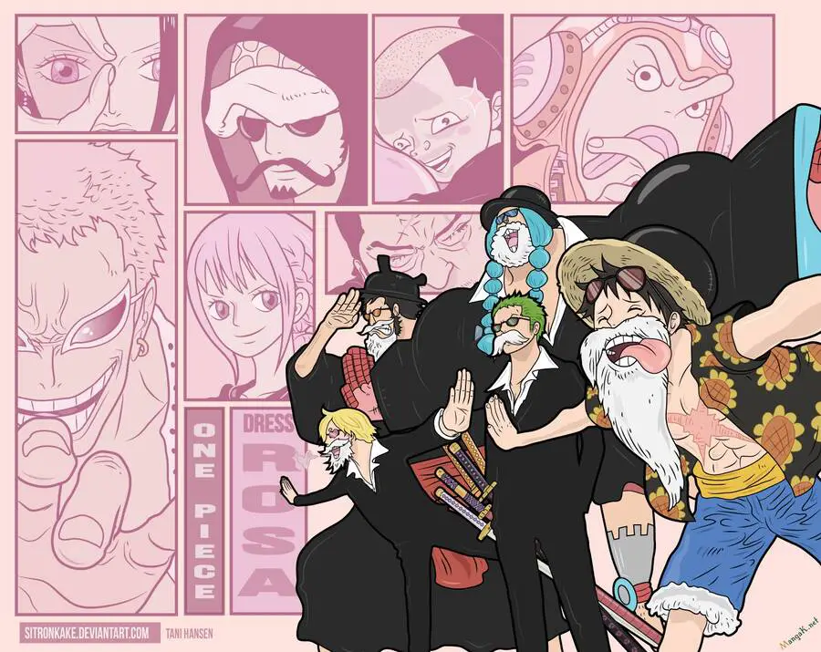 One Piece Nettruyen ZZZ Chương 729 Page 2