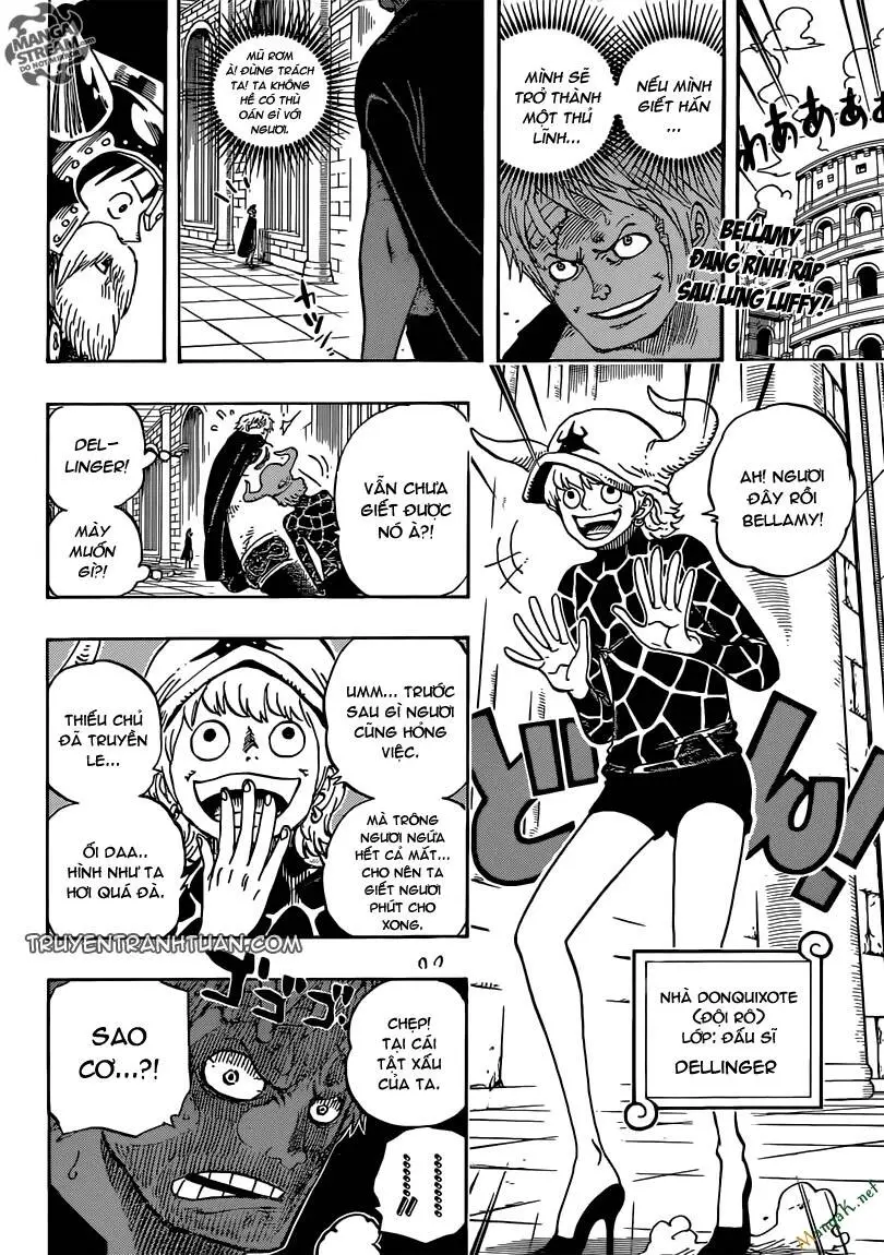 One Piece Nettruyen ZZZ Chương 729 Page 3