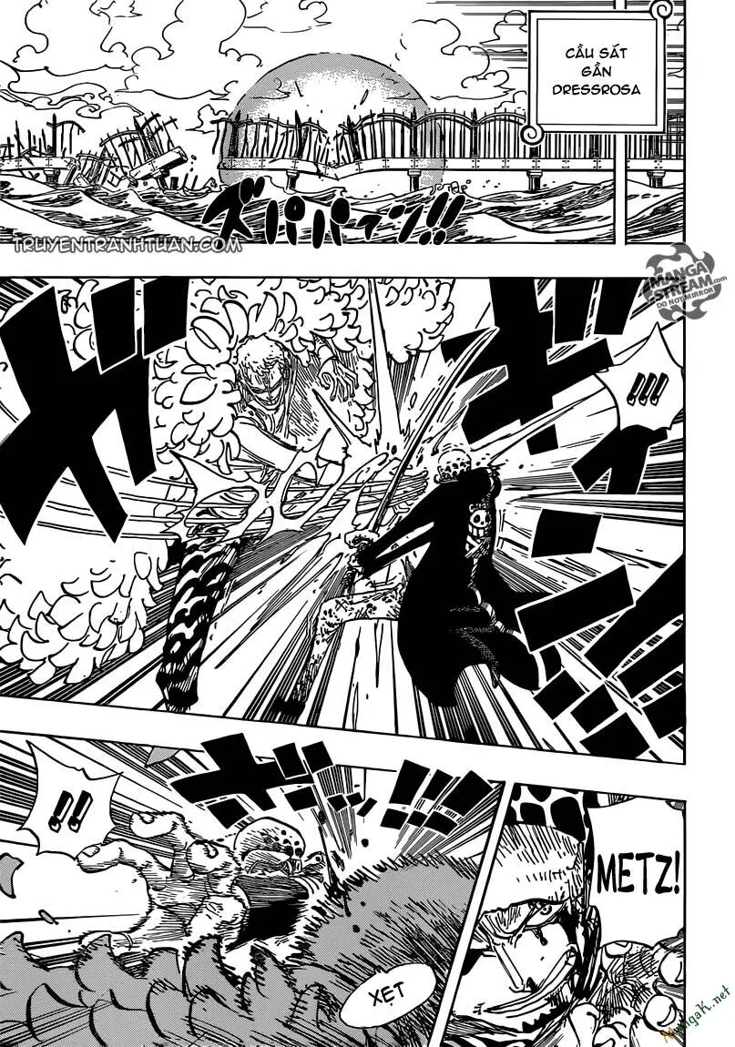 One Piece Nettruyen ZZZ Chương 729 Page 4
