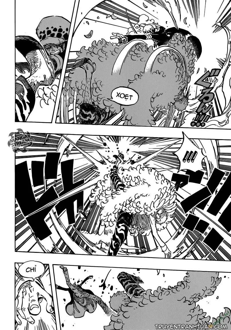 One Piece Nettruyen ZZZ Chương 729 Page 5