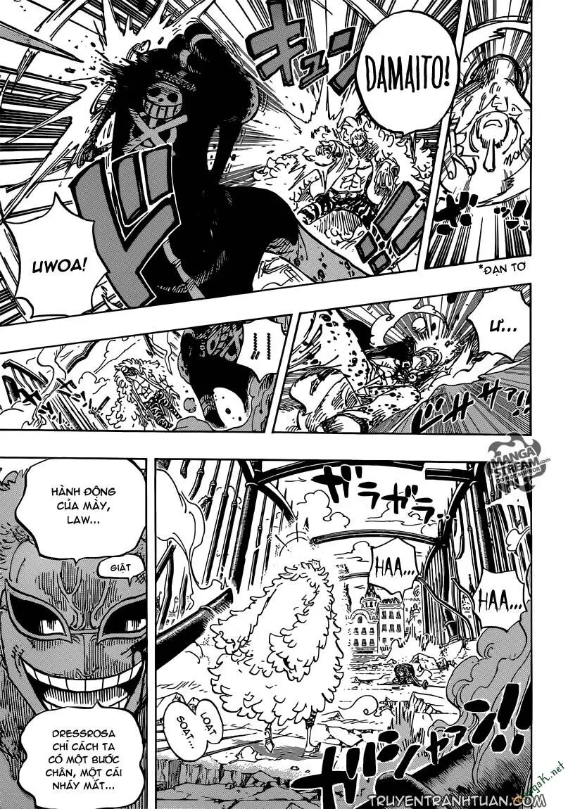 One Piece Nettruyen ZZZ Chương 729 Page 6