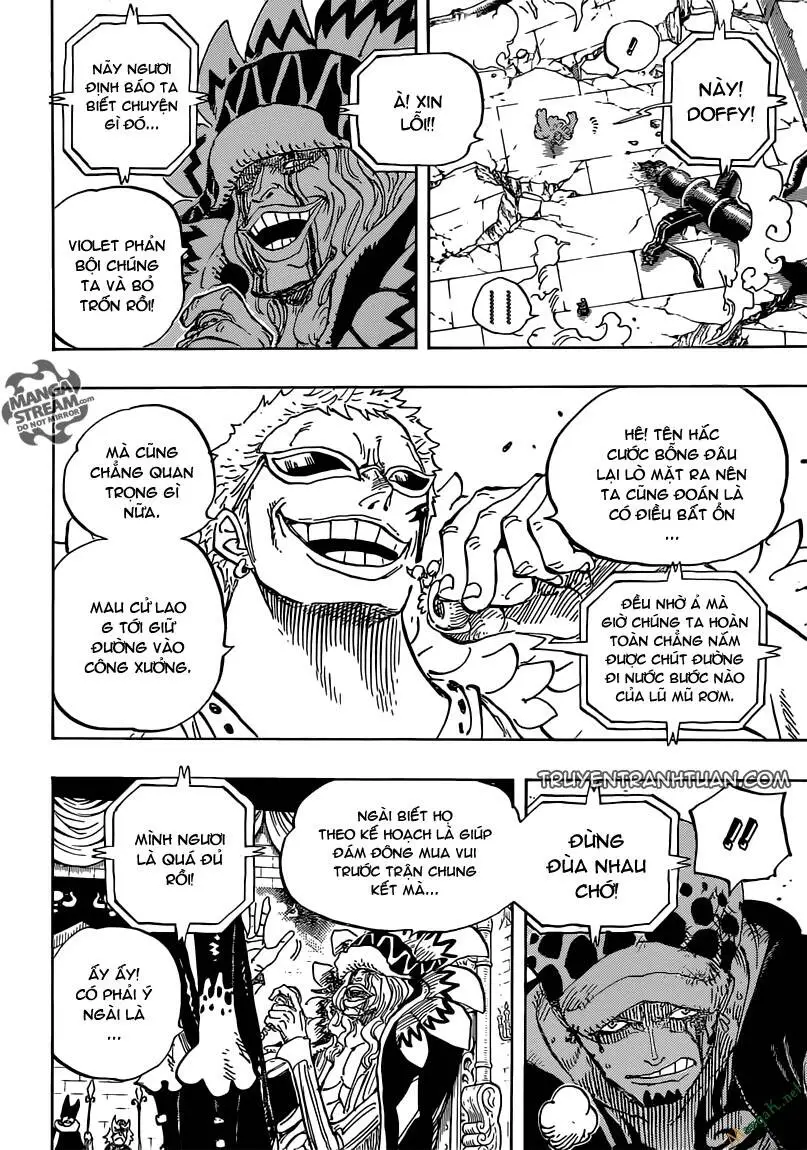 One Piece Nettruyen ZZZ Chương 729 Page 7