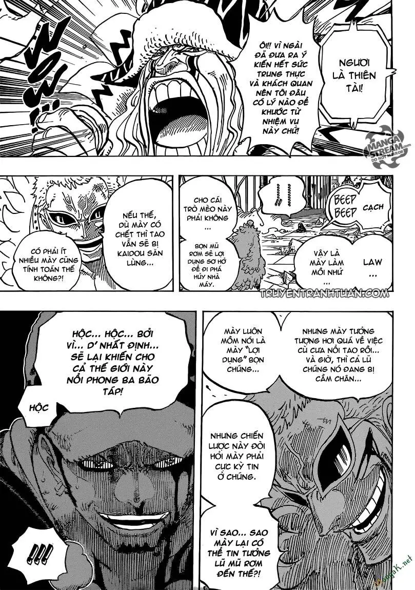 One Piece Nettruyen ZZZ Chương 729 Page 8