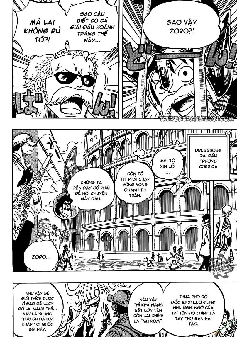 One Piece Nettruyen ZZZ Chương 729 Page 9