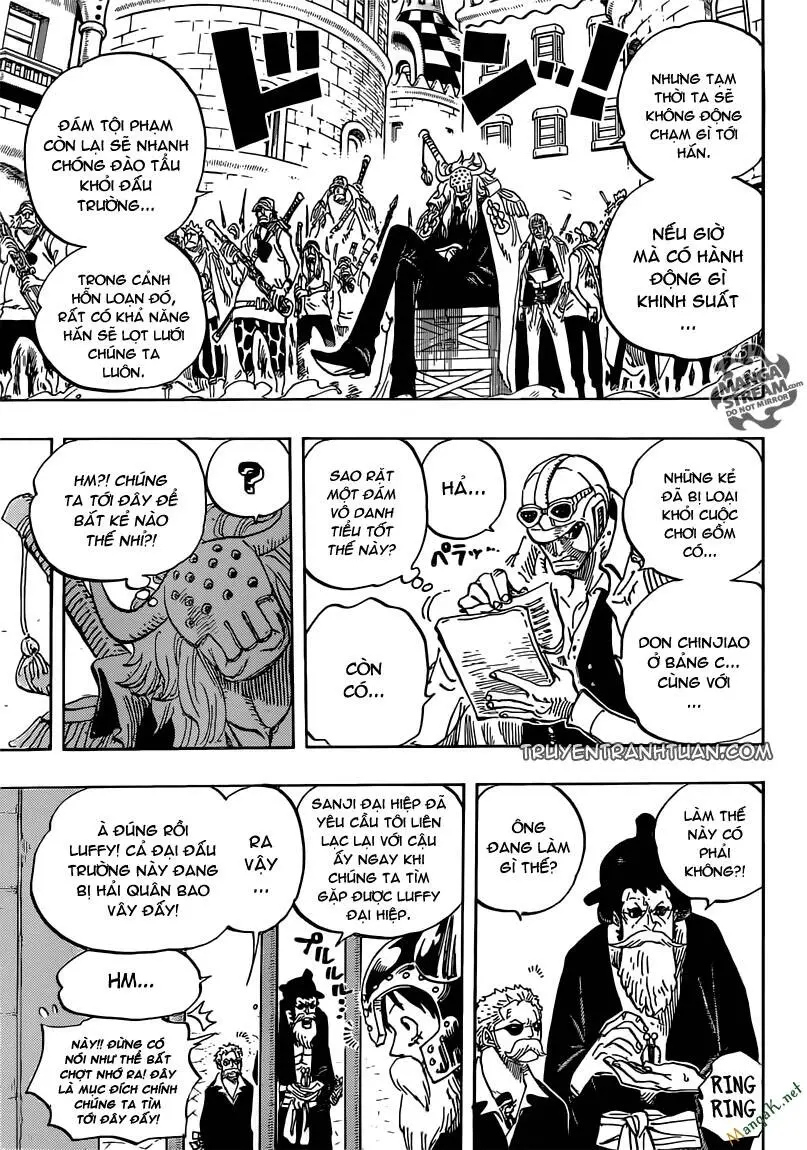 One Piece Nettruyen ZZZ Chương 729 Page 10