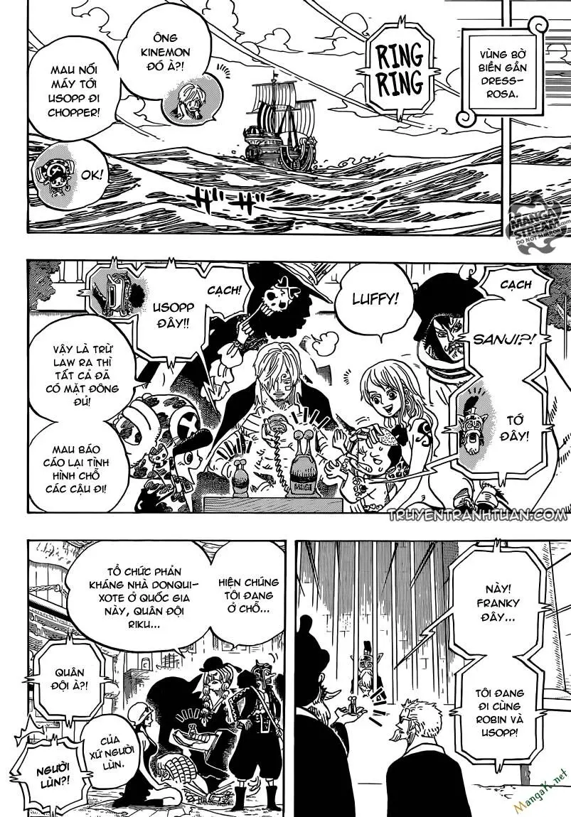 One Piece Nettruyen ZZZ Chương 729 Page 11