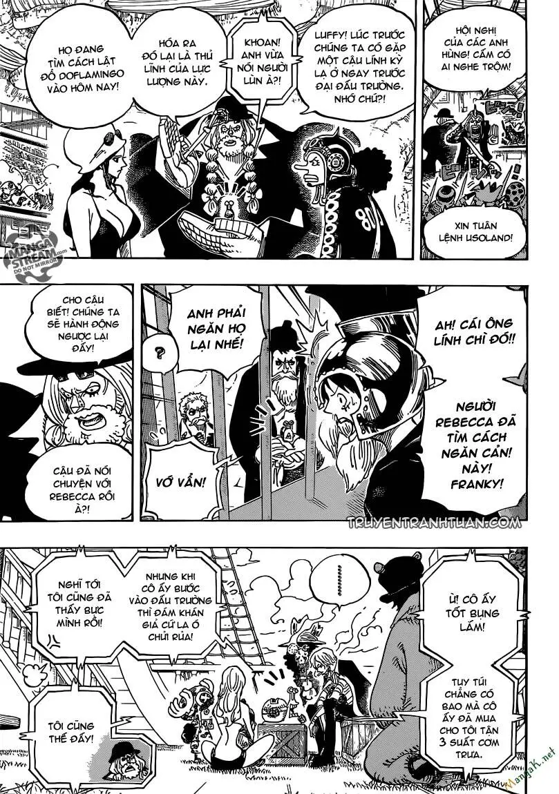 One Piece Nettruyen ZZZ Chương 729 Page 12