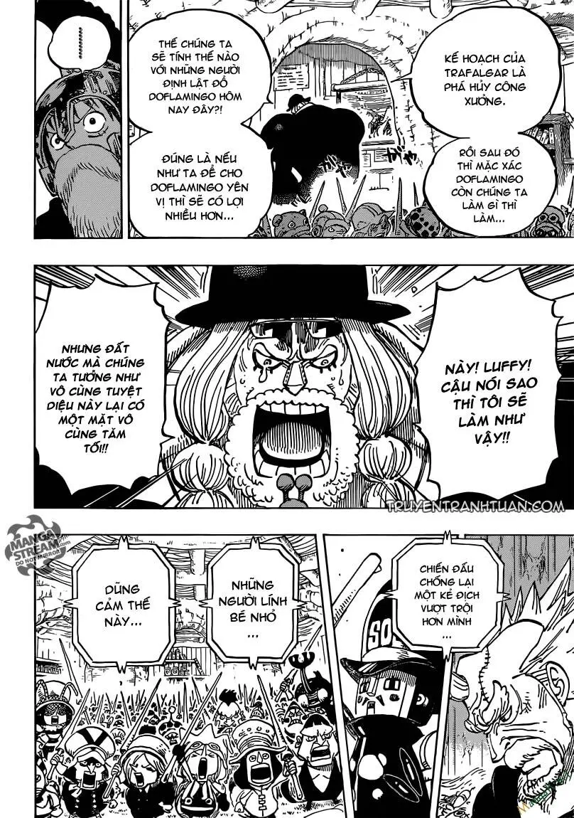 One Piece Nettruyen ZZZ Chương 729 Page 13