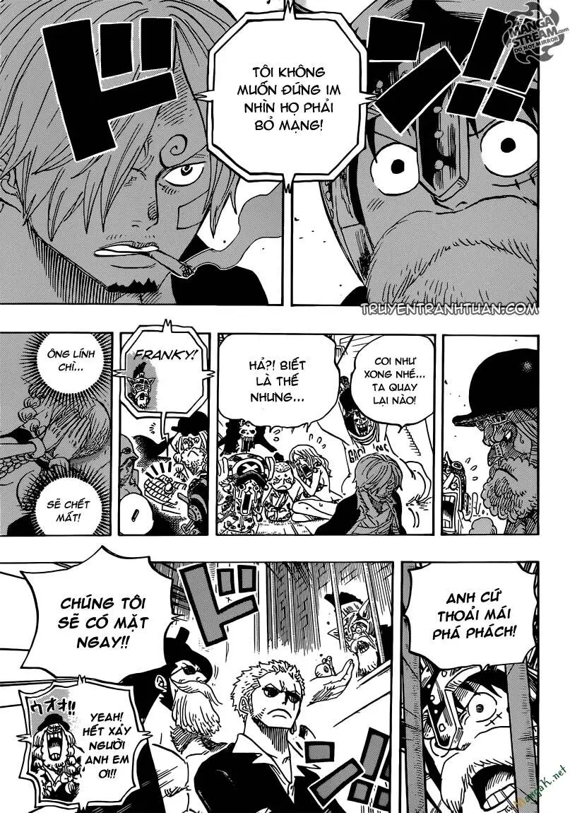 One Piece Nettruyen ZZZ Chương 729 Page 14