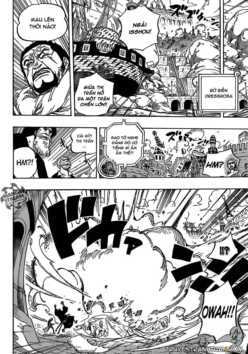 One Piece Nettruyen ZZZ Chương 729 Page 15