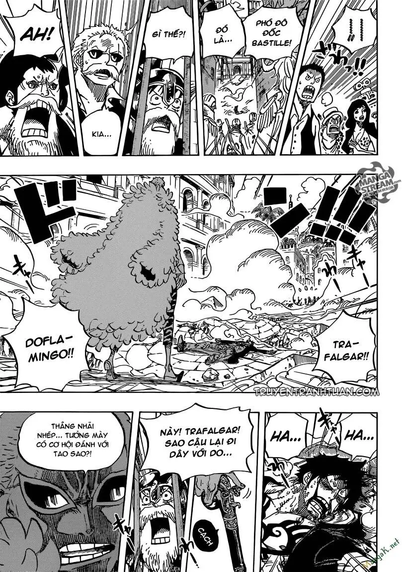 One Piece Nettruyen ZZZ Chương 729 Page 16