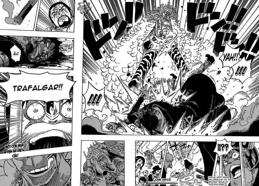 One Piece Nettruyen ZZZ Chương 729 Page 17