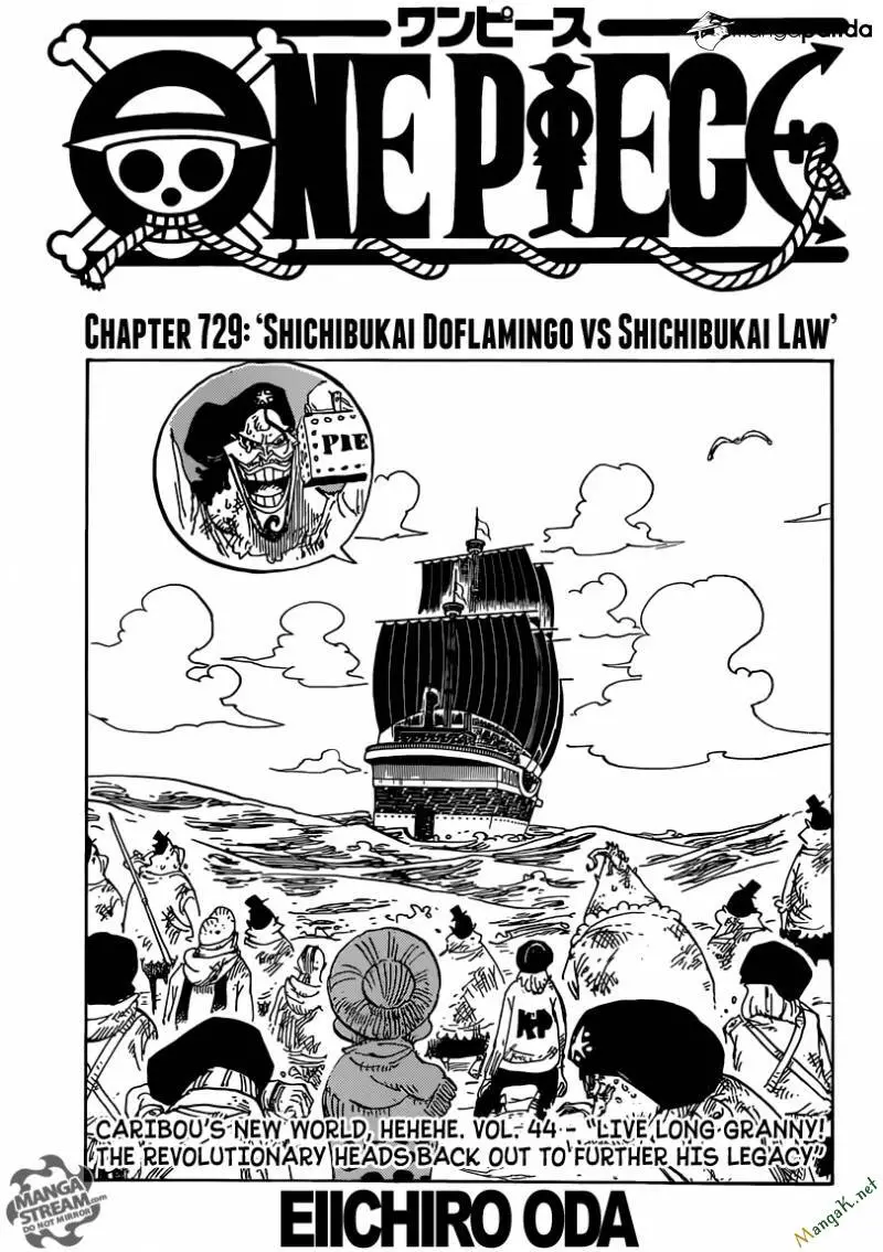 One Piece Nettruyen ZZZ Chương 729 Page 19