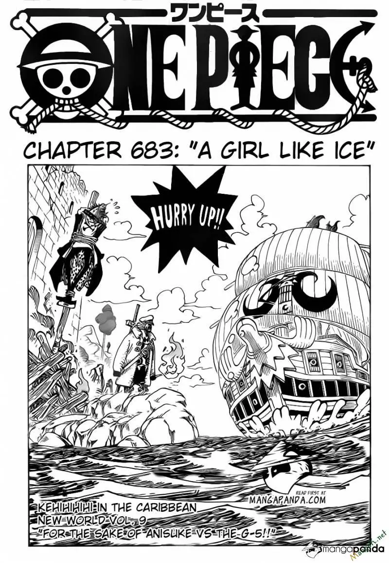 One Piece Nettruyen ZZZ Chương 683 Page 1