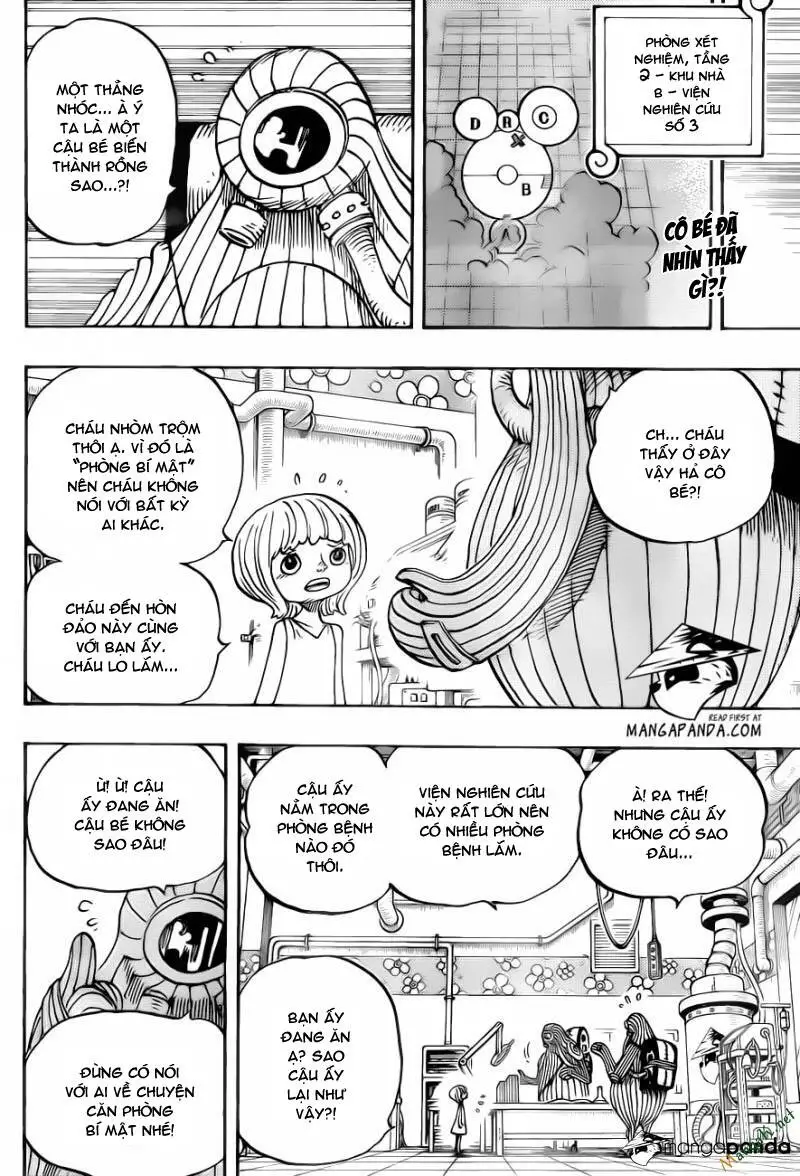 One Piece Nettruyen ZZZ Chương 683 Page 2