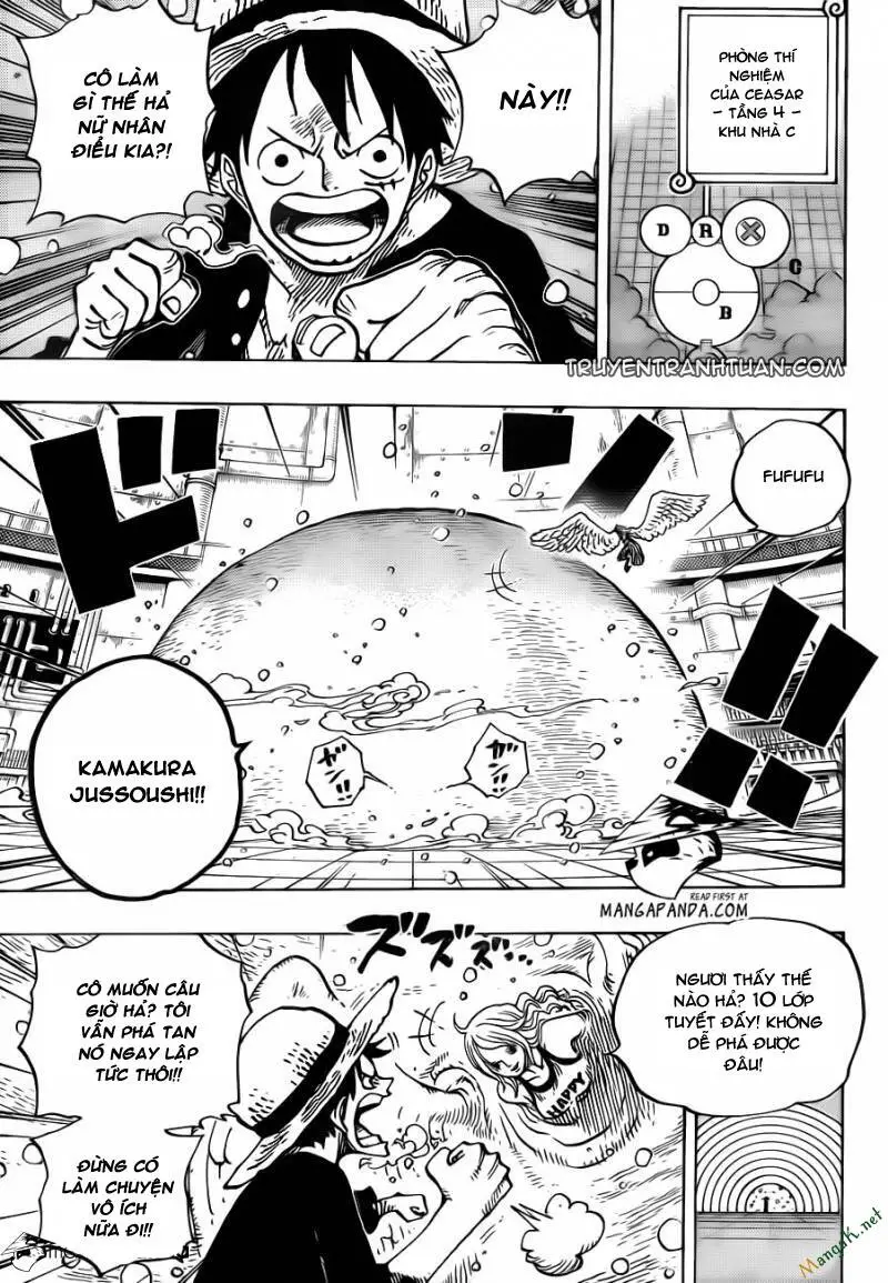 One Piece Nettruyen ZZZ Chương 683 Page 3