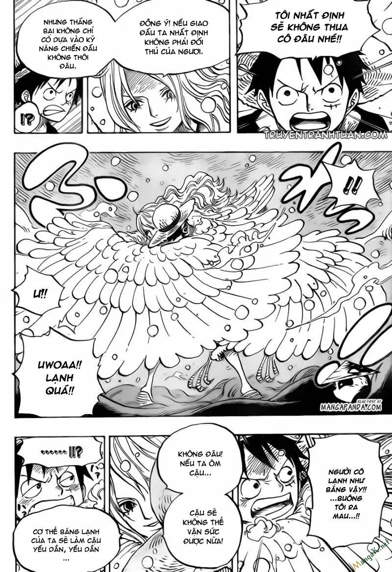 One Piece Nettruyen ZZZ Chương 683 Page 4