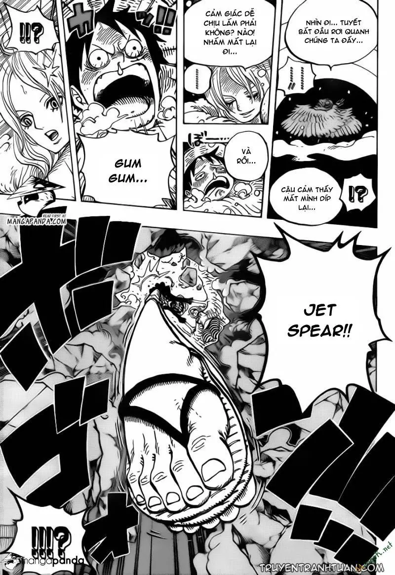 One Piece Nettruyen ZZZ Chương 683 Page 5
