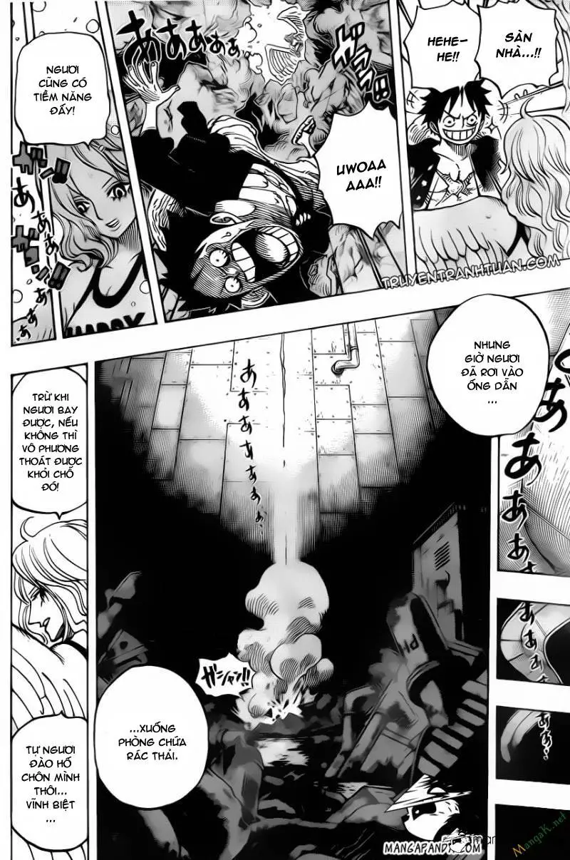 One Piece Nettruyen ZZZ Chương 683 Page 6