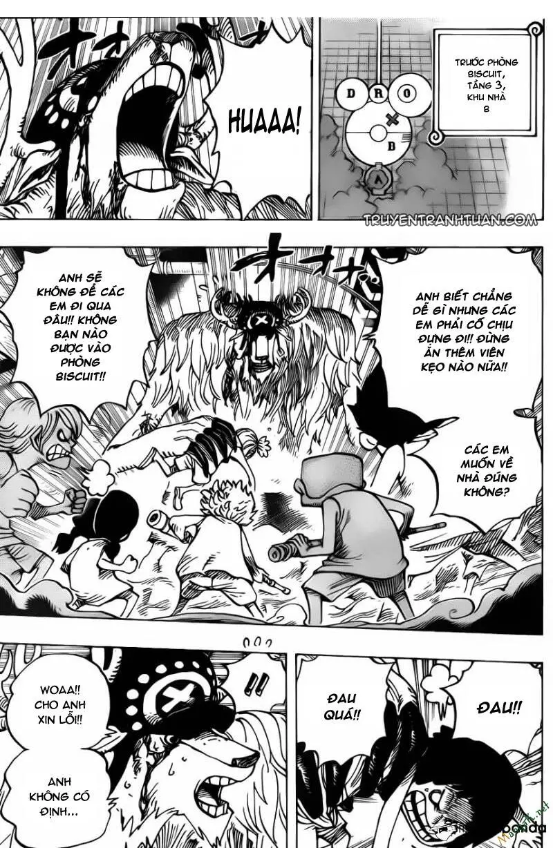 One Piece Nettruyen ZZZ Chương 683 Page 7