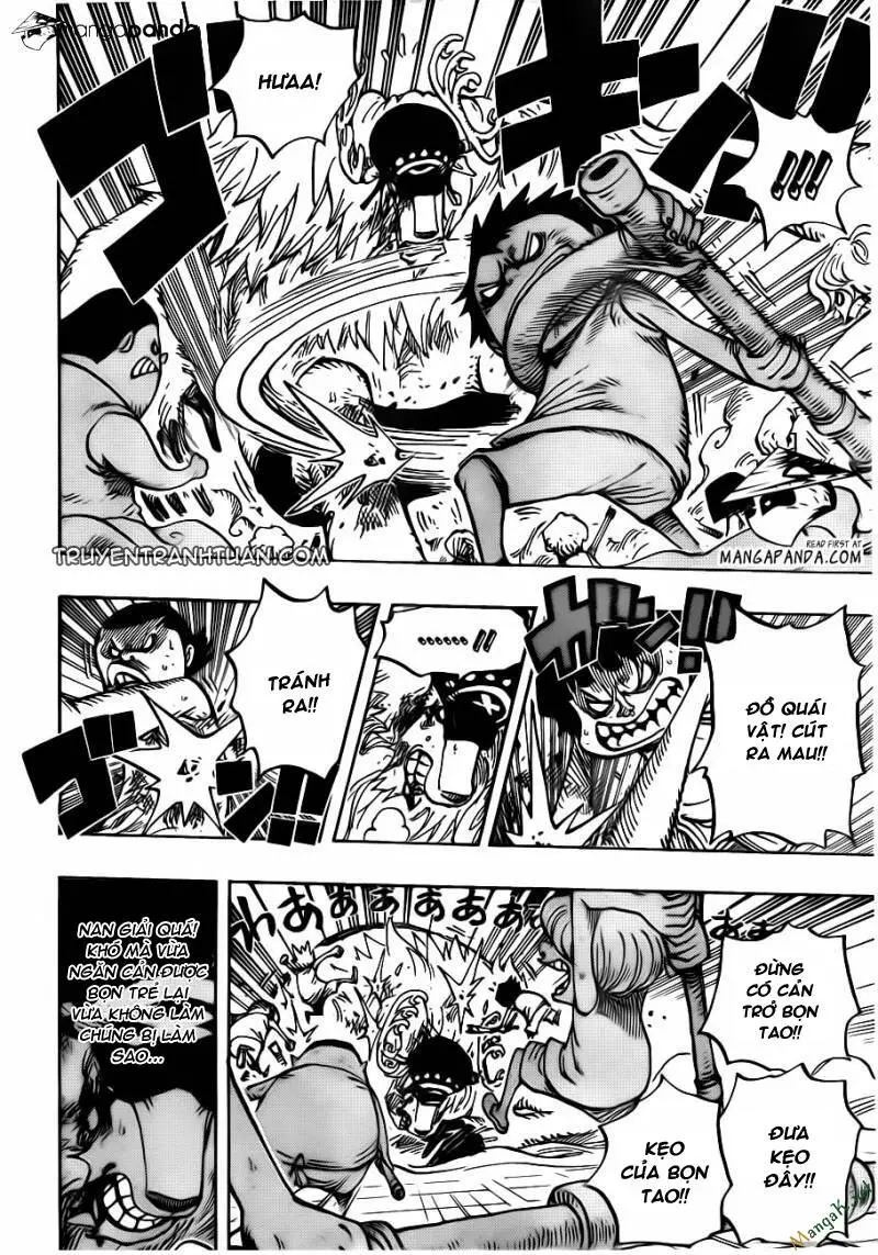 One Piece Nettruyen ZZZ Chương 683 Page 8