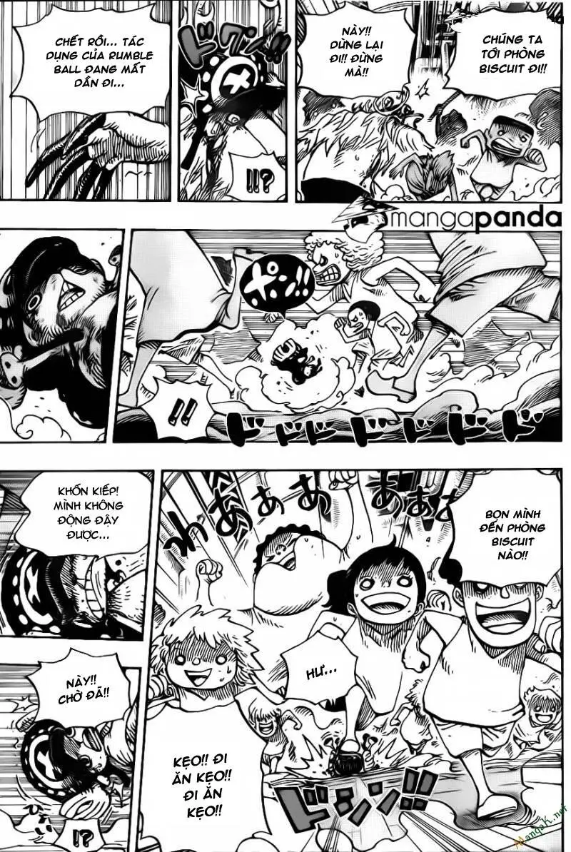 One Piece Nettruyen ZZZ Chương 683 Page 9
