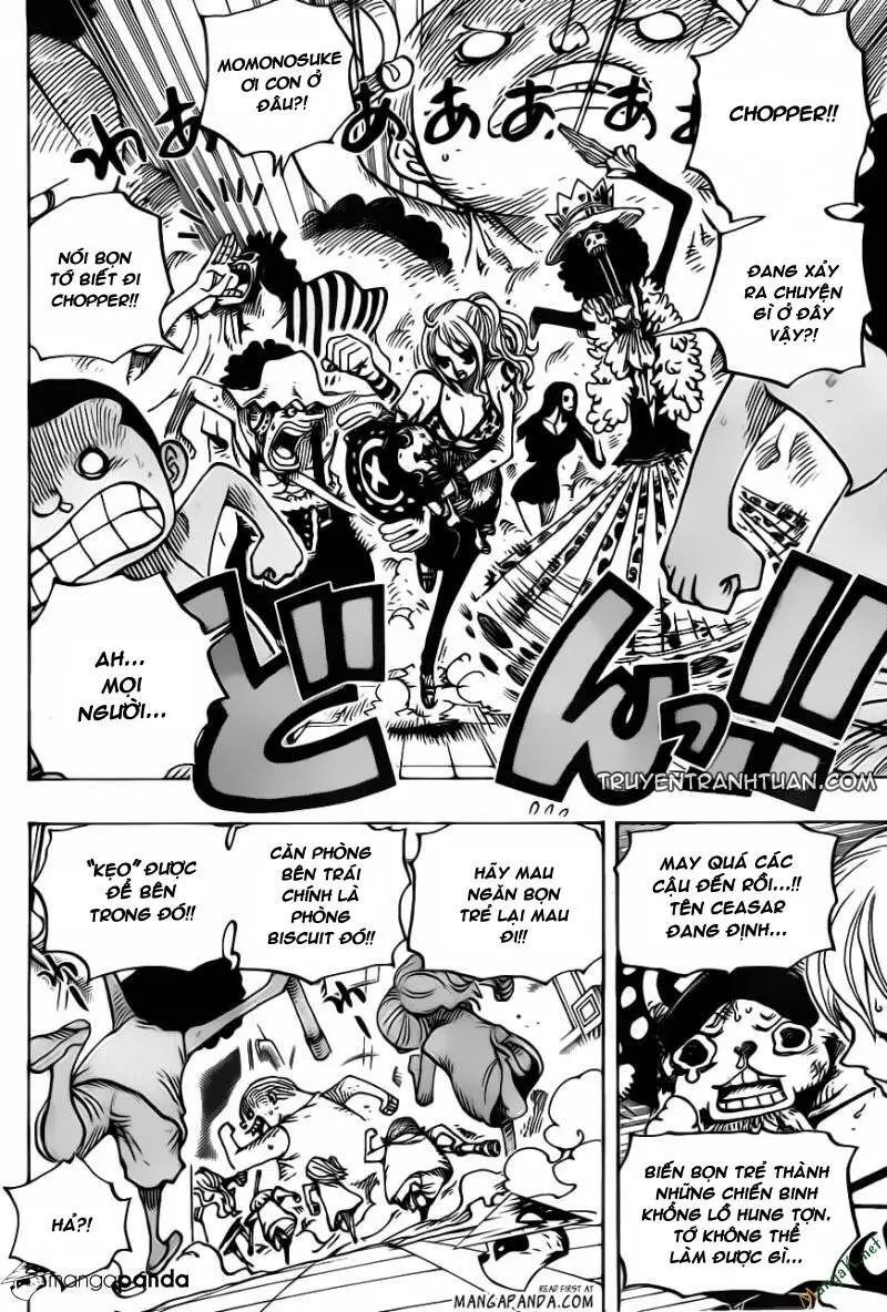 One Piece Nettruyen ZZZ Chương 683 Page 10