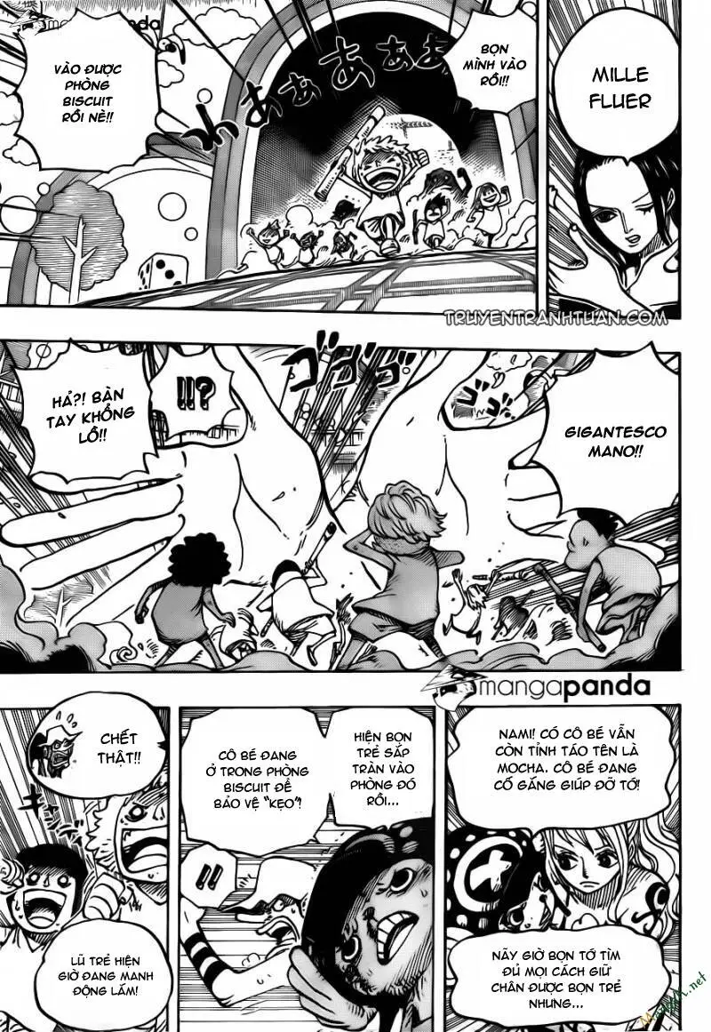 One Piece Nettruyen ZZZ Chương 683 Page 11