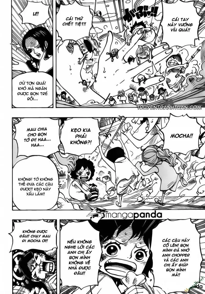 One Piece Nettruyen ZZZ Chương 683 Page 12