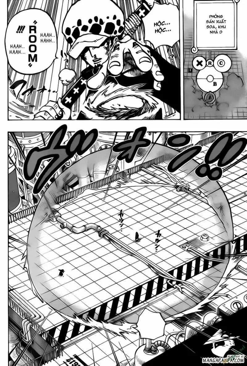 One Piece Nettruyen ZZZ Chương 683 Page 14