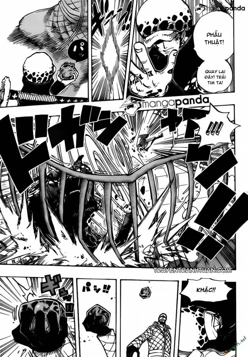 One Piece Nettruyen ZZZ Chương 683 Page 15