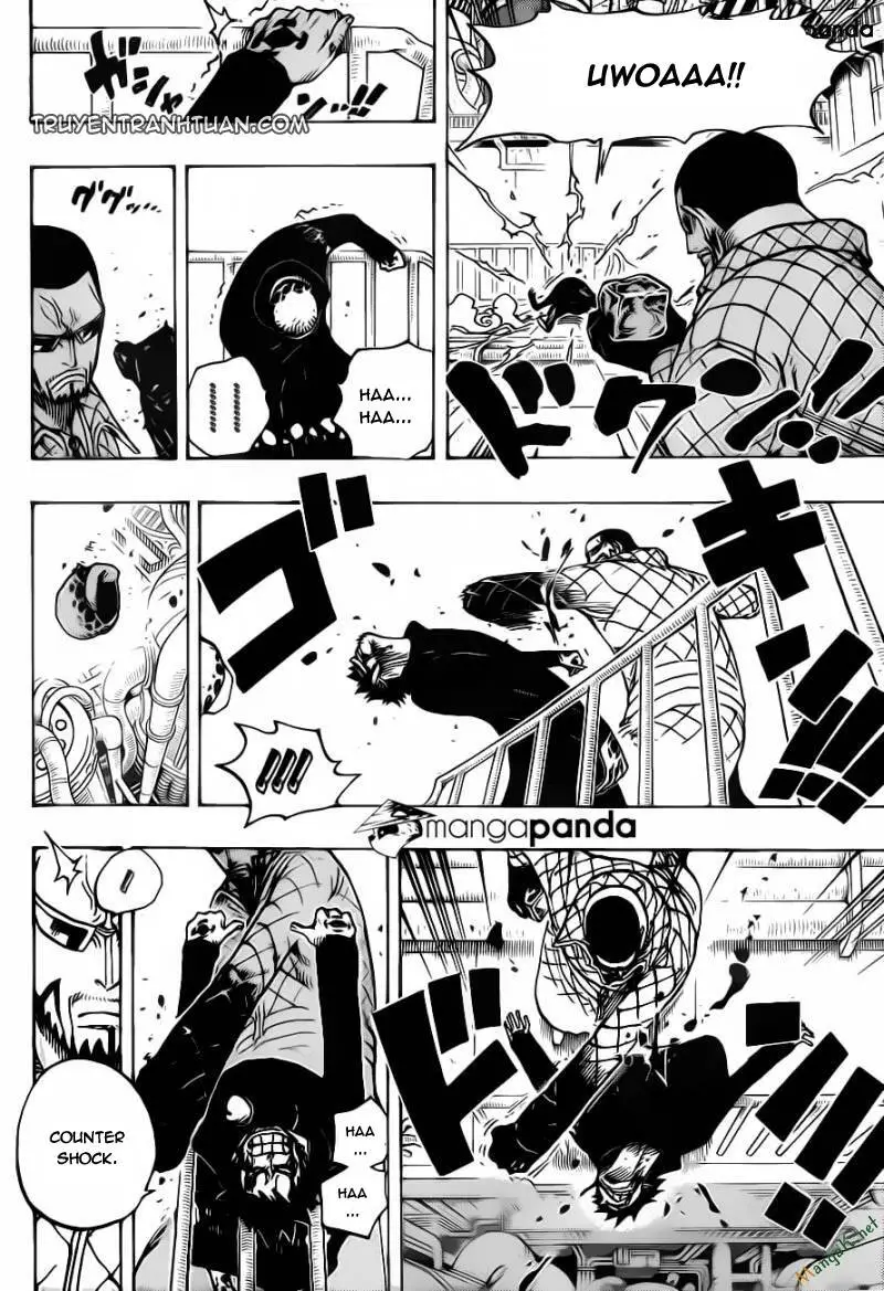 One Piece Nettruyen ZZZ Chương 683 Page 16