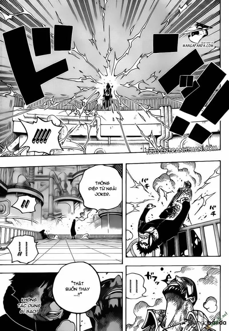 One Piece Nettruyen ZZZ Chương 683 Page 17