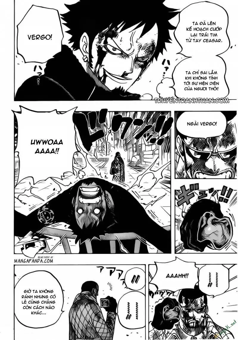 One Piece Nettruyen ZZZ Chương 683 Page 18