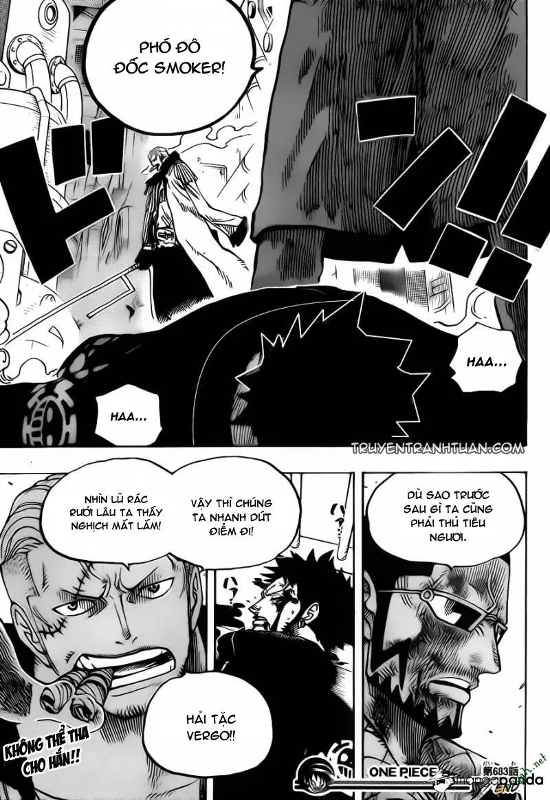One Piece Nettruyen ZZZ Chương 683 Page 19